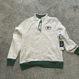Green Bay Packers 1/4 Zip